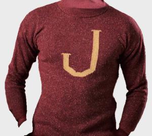 ALPHABET SWEATER - RED